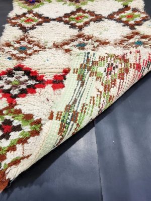 Green And Red Rug