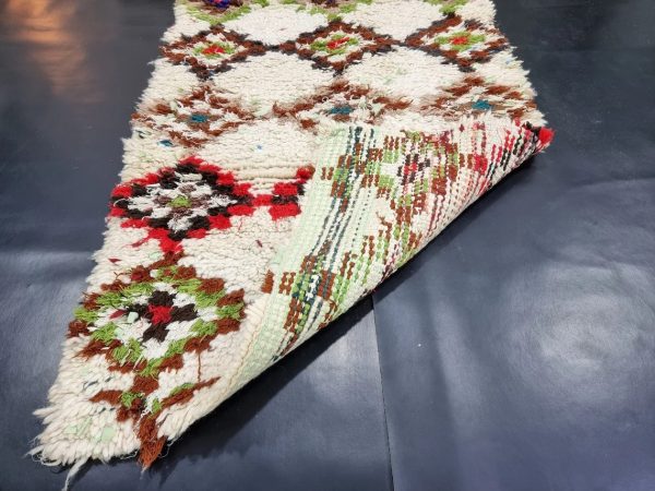 Green And Red Rug