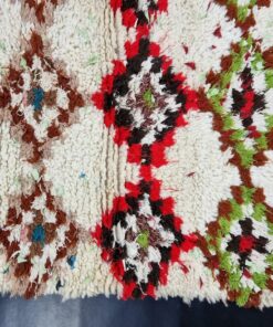 Green And Red Rug