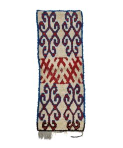 Blue And Red Rug