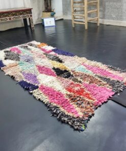 Handmade Colorful Rug