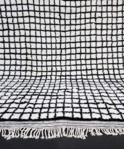 Black And White 7x9 Rug