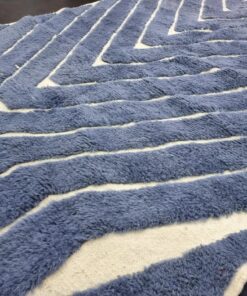 Steel Blue Rug