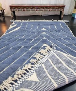 Steel Blue Rug