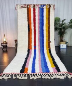 Colorful Striped Rug
