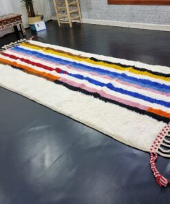 Colorful Striped Rug
