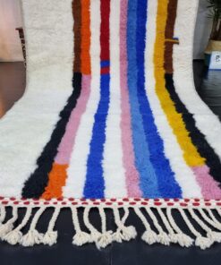 Colorful Striped Rug