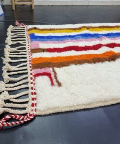Colorful Striped Rug