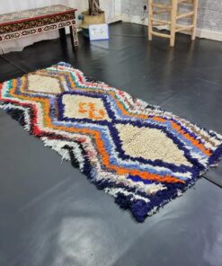 Blue And Orange Rug