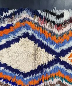 Blue And Orange Rug