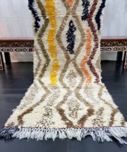 Off White & Beige Rug