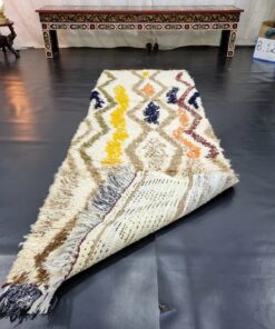 Off White & Beige Rug