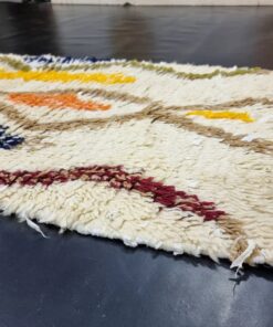 Off White & Beige Rug