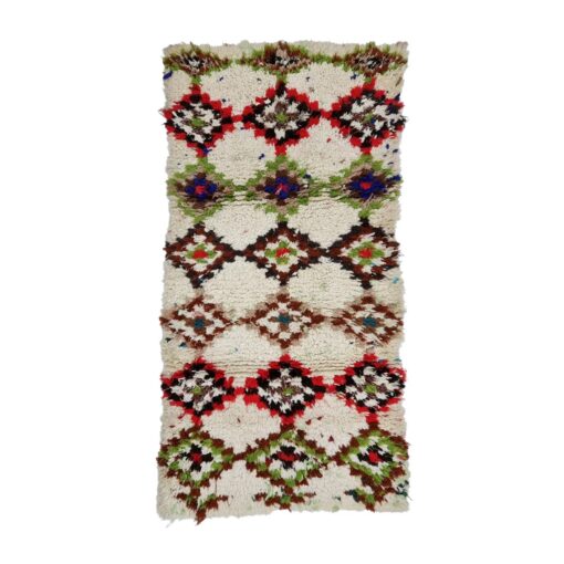 Green And Red Rug