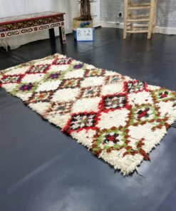 Green And Red Rug
