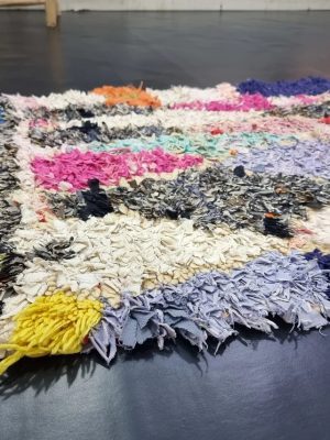 Handmade Colorful Rug