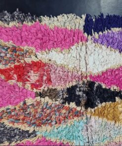 Handmade Colorful Rug