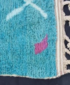 Colorful Wool Geometric Rug