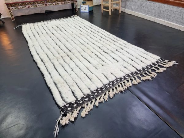 Striped Handmade Rug