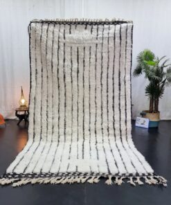 Striped Handmade Rug