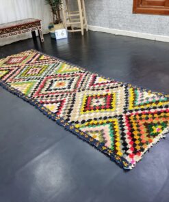 Geometric 3x8 Rug