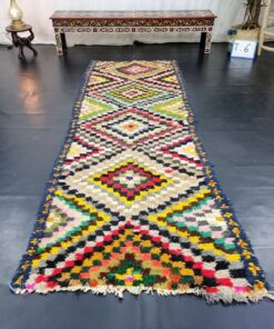 Geometric 3x8 Rug