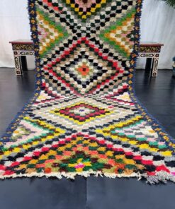 Geometric 3x8 Rug