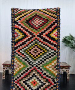 Geometric 3x8 Rug
