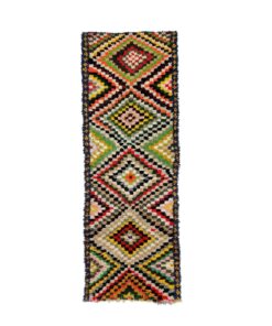 Geometric 3x8 Rug