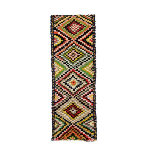 Geometric 3x8 Rug