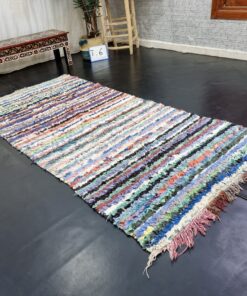 Colorful Striped Rug