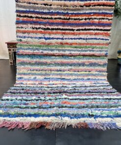 Colorful Striped Rug