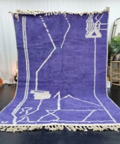Amethyst Purple Rug