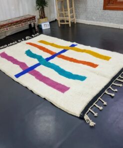 Colorful Striped Rug