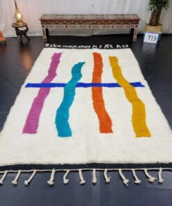 Colorful Striped Rug