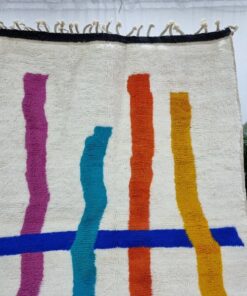 Colorful Striped Rug