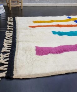 Colorful Striped Rug