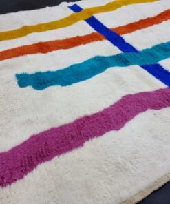 Colorful Striped Rug