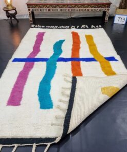 Colorful Striped Rug