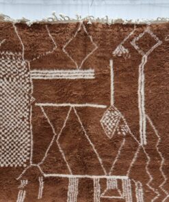 Bohemian Brown Rug