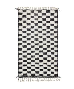Black & White Rug