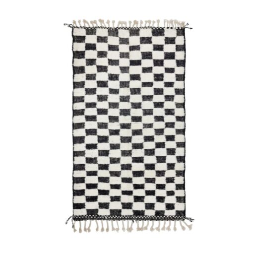 Black & White Rug