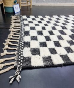 Black & White Rug