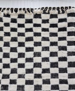 Black & White Rug