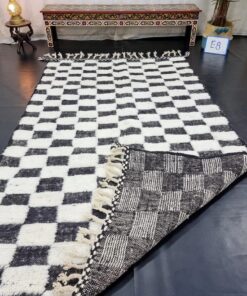 Black & White Rug