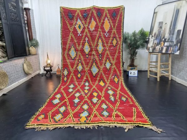 Red & Yellow Rug
