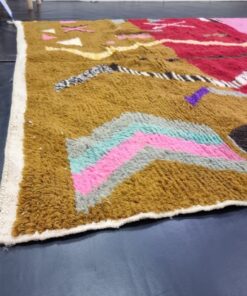 Colorful Wool Geometric Rug