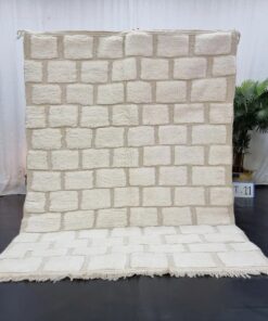 Off White Rug 6x8