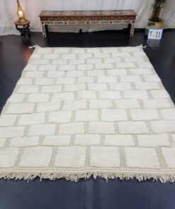 Off White Rug 6x8