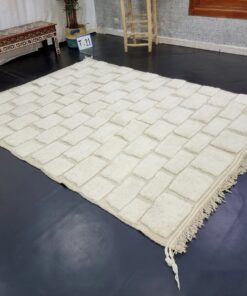Off White Rug 6x8